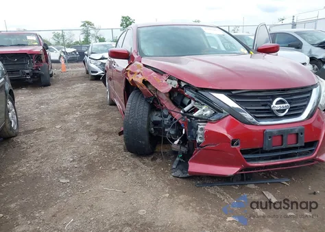 2016 Nissan Altima 2.5 S z USA, uszkodzony, nr VIN 1N4AL3AP3GN351108
